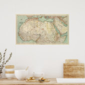10911 Noord-Afrika Poster (Keuken)