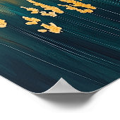 1091 Dromerige sereniteit Poster (Hoek)