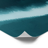 1092 Dromerige sereniteit Poster (Hoek)