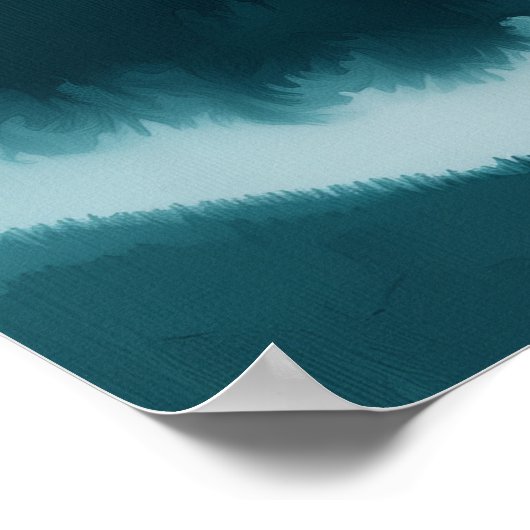 1092 Dromerige sereniteit Poster (Hoek)