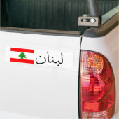 10931316_400x400, Libanon_flag_large Bumpersticker (Op Truck)