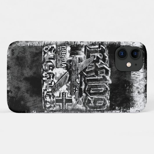 109 BF Case-Mate iPhone CASE (Achterkant (horizontaal))