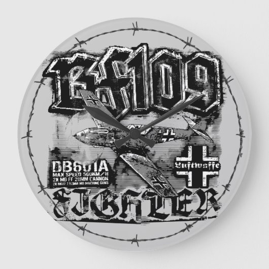 109 BF GROTE KLOK (Voorkant)
