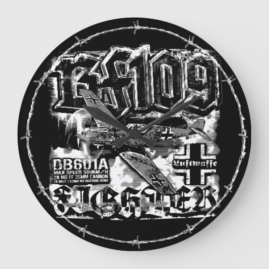 109 BF GROTE KLOK (Voorkant)