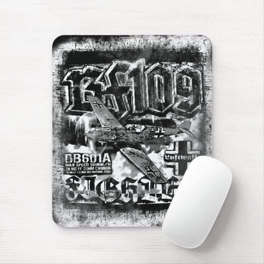 109 BF MUISMAT (Met muis)