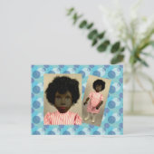 109 Cora Summer Dress Postkarte Briefkaart (Staand voorkant)