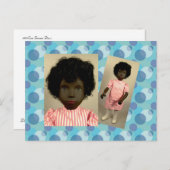 109 Cora Summer Dress Postkarte Briefkaart (Voorkant / Achterkant)