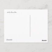 109 Cora Summer Dress Postkarte Briefkaart (Achterkant)