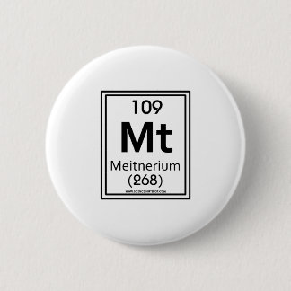 109 Meitnerium Ronde Button 5,7 Cm
