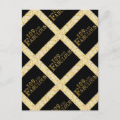 109 Verjaardag  Briefkaart (Voorkant)