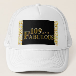 109 Verjaardag Trucker Pet
