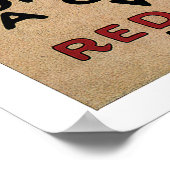 10.000.000 leden met Kerstmis Poster (Hoek)