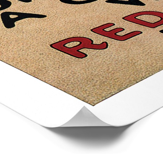 10.000.000 leden met Kerstmis Poster (Hoek)