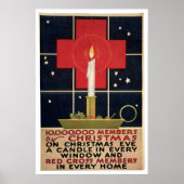 10.000.000 leden met Kerstmis Poster (Voorkant)