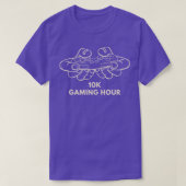 10.000 gameuren t-shirt (Design voorkant)