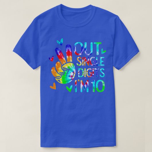 10.000 i.m. 10.000 voor kinderen ti t-shirt (Design voorkant)