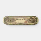 10.000 Japanse yen Bankbiljetskateboard Pro Skateboard (Horizontaal)