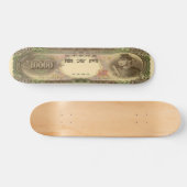 10.000 Japanse yen Bankbiljetskateboard Pro Skateboard (Horizontaal)