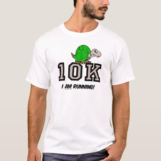 10.000 lopend t-shirt (Voorkant)
