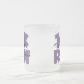 10.000 Paars Matglas Koffiemok (Center)