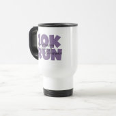 10.000 Paars Reisbeker (Voorkant links)