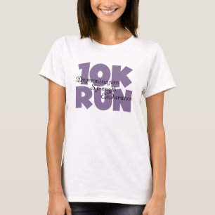 10.000 Paars T-shirt