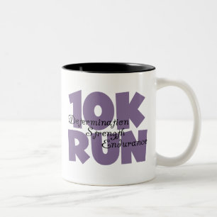 10.000 Paars Tweekleurige Koffiemok