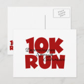 10.000 Rood uitvoeren Briefkaart (Voorkant / Achterkant)