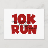 10.000 Rood uitvoeren Briefkaart (Voorkant)