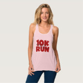 10.000 Rood uitvoeren Tanktop (Volledige Voorkant)