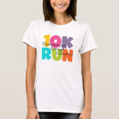 10.000 run Multi T-shirt (Voorkant)