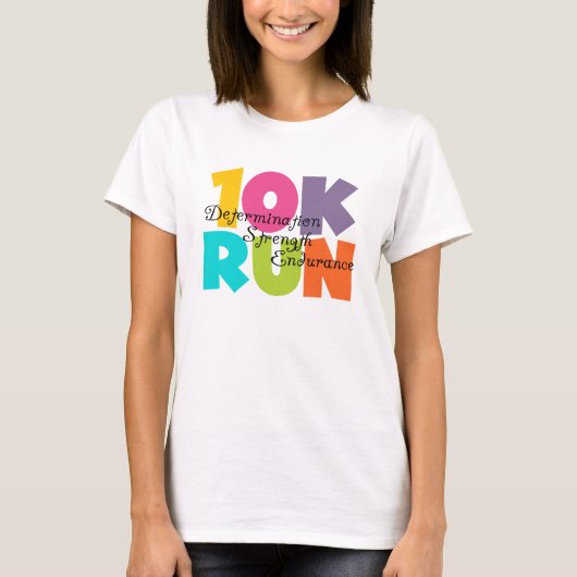 10.000 run Multi T-shirt (Voorkant)
