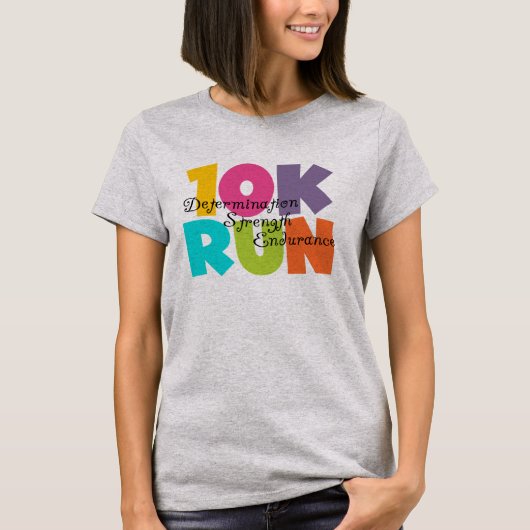 10.000 run Multi T-shirt (Voorkant)