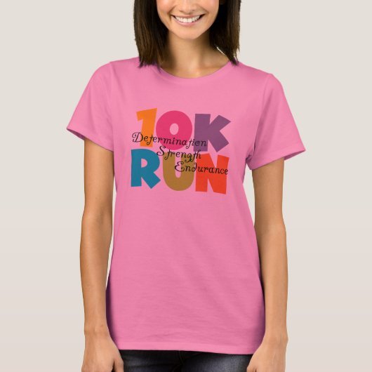 10.000 run Multi T-shirt (Voorkant)