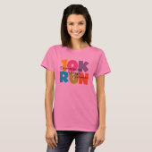 10.000 run Multi T-shirt (Voorkant volledig)