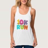 10.000 run Multi Tanktop (Voorkant)