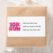 10.000 Ruw-poorten uitvoeren Etiket (Insitu)