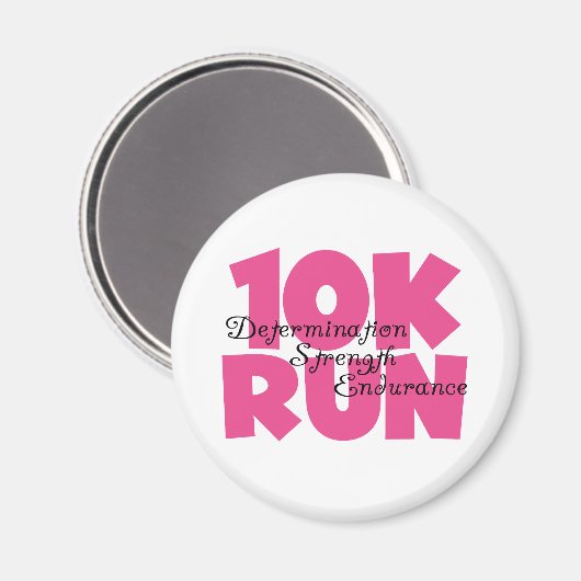 10.000 Ruw-poorten uitvoeren Magneet (Voorkant / Achterkant)