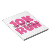 10.000 Ruw-poorten uitvoeren Notitieblok (Schuin)