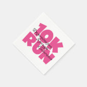 10.000 Ruw-poorten uitvoeren Servet (Hoek)