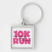 10.000 Ruw-poorten uitvoeren Sleutelhanger (Voorkant)