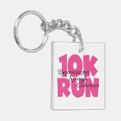 10.000 Ruw-poorten uitvoeren Sleutelhanger (Voorkant Links)