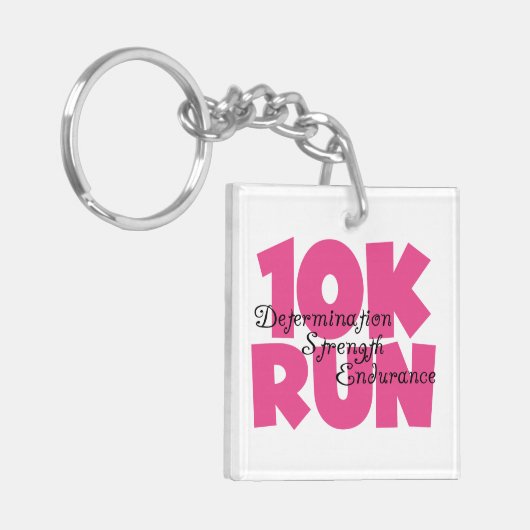 10.000 Ruw-poorten uitvoeren Sleutelhanger (Voorkant Links)