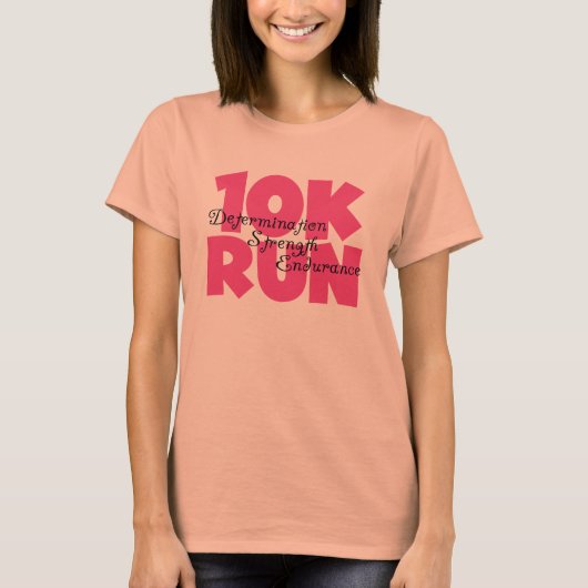 10.000 Ruw-poorten uitvoeren T-shirt (Voorkant)