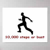 10.000 stappen of buste