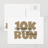 10.000 Tan-poorten draaien Briefkaart (Voorkant / Achterkant)