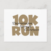 10.000 Tan-poorten draaien Briefkaart (Voorkant)