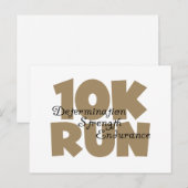 10.000 Tan-poorten draaien Briefkaart (Voorkant / Achterkant)