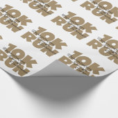 10.000 Tan-poorten draaien Cadeaupapier (Hoek)