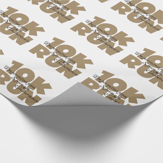 10.000 Tan-poorten draaien Cadeaupapier (Hoek)